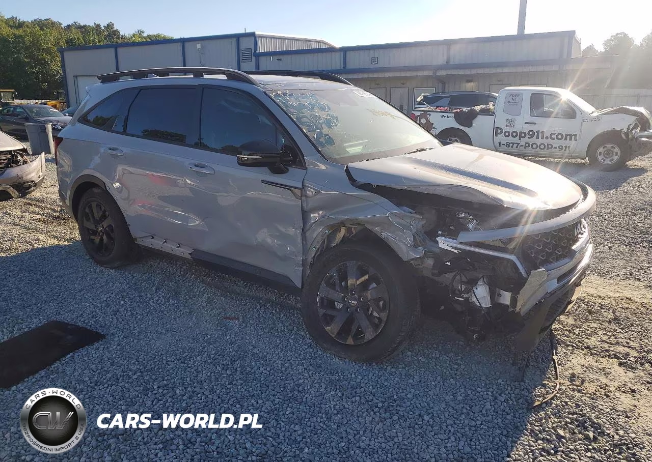 2023 Kia Sorento S VIN:5XYRLDLC0PG205818 - 4