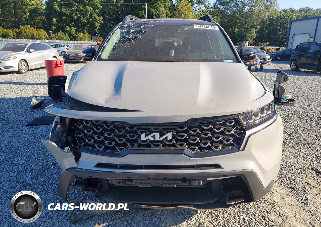 2023 Kia Sorento S VIN:5XYRLDLC0PG205818 - 5
