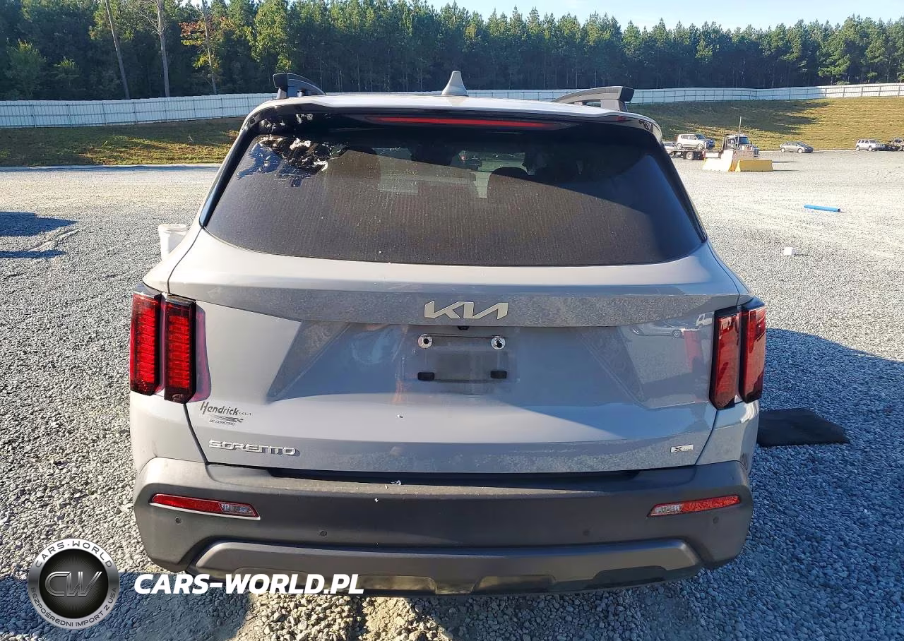2023 Kia Sorento S VIN:5XYRLDLC0PG205818 - 6