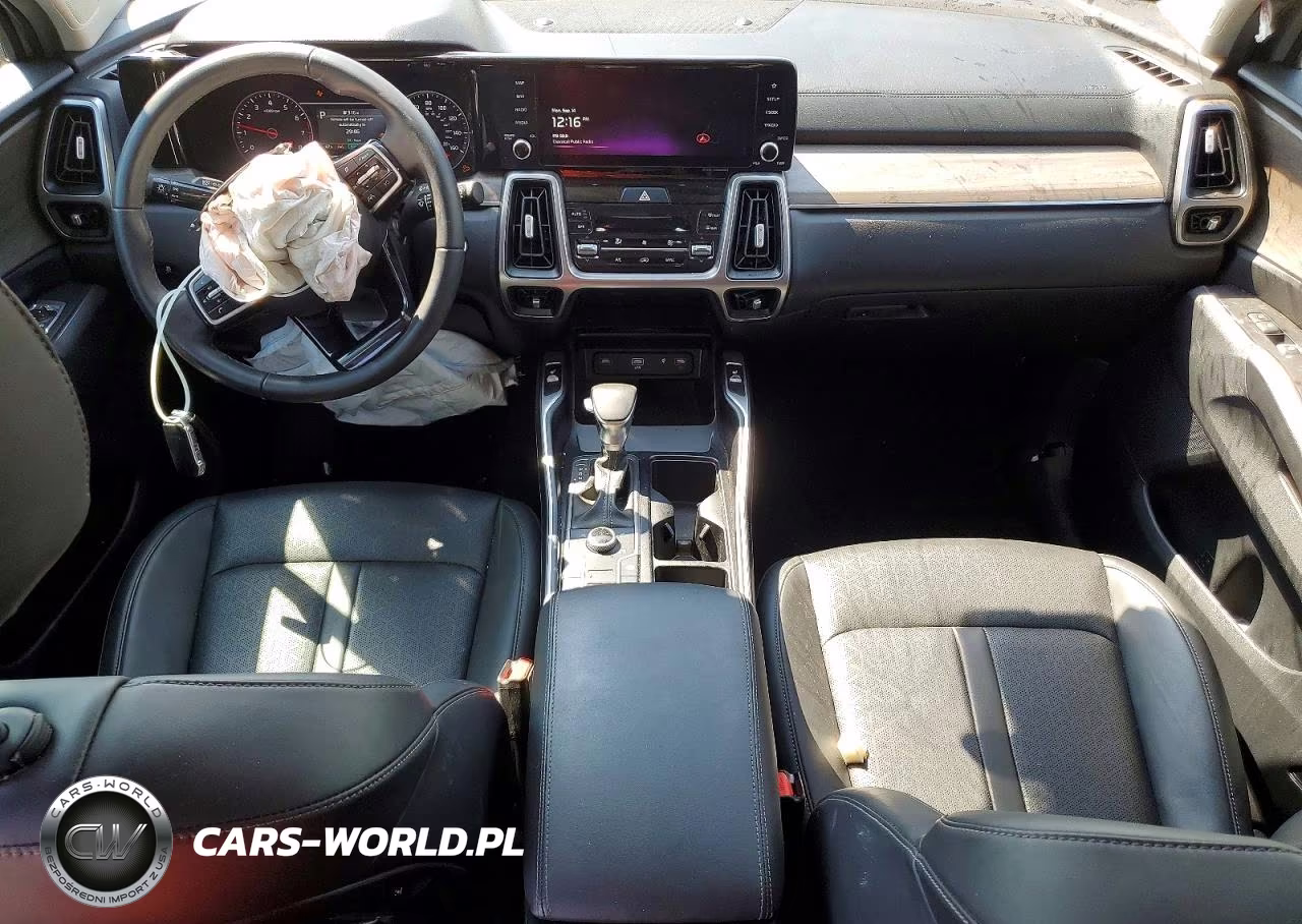 2023 Kia Sorento S VIN:5XYRLDLC0PG205818 - 8