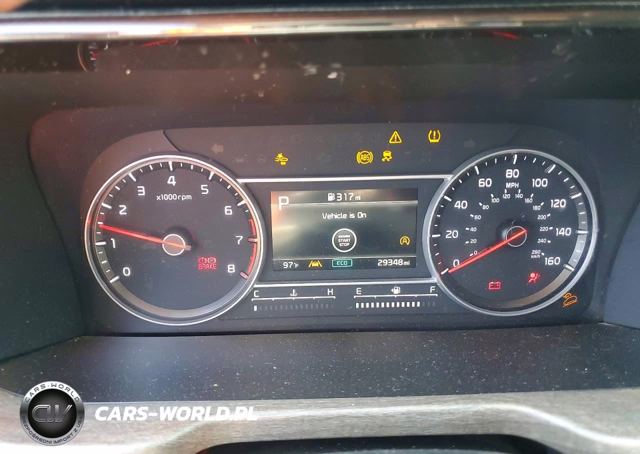 2023 Kia Sorento S VIN:5XYRLDLC0PG205818 - 9
