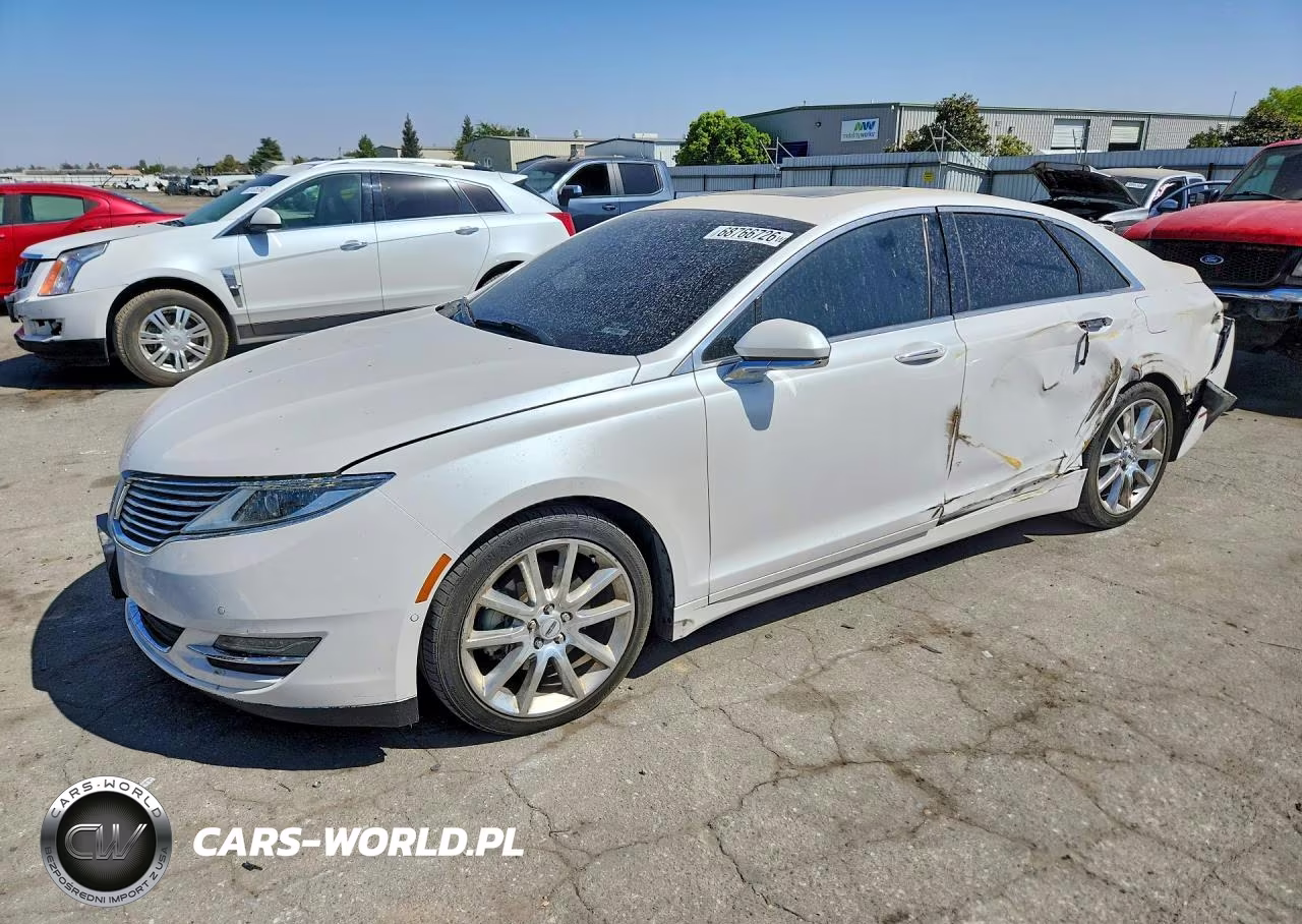 2016 Lincoln Mkz