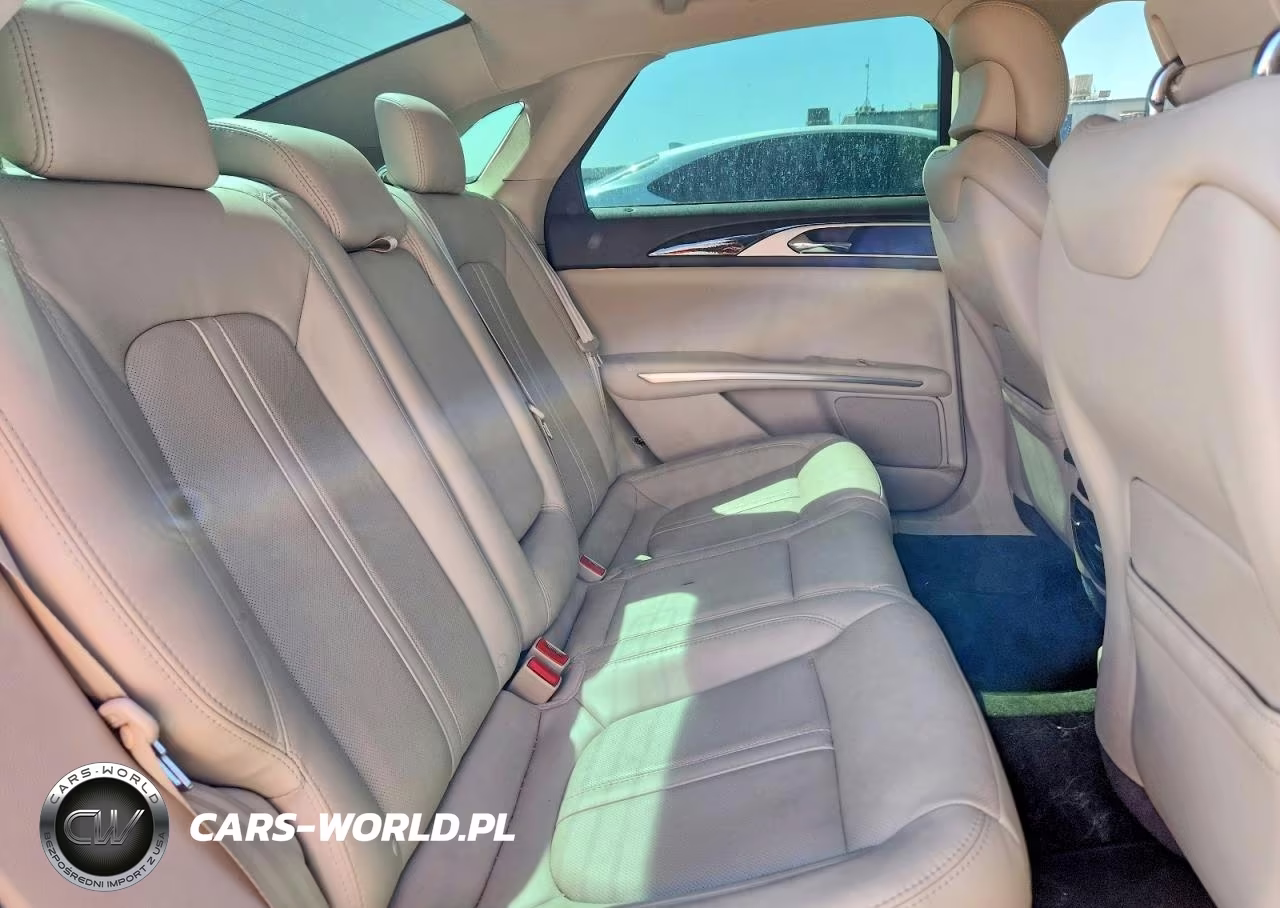 2016 Lincoln Mkz VIN:3LN6L2G95GR612914 - 10
