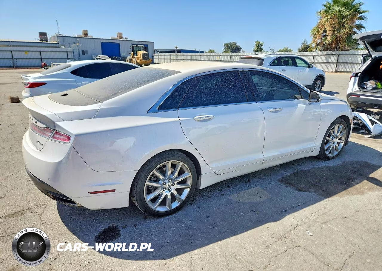 2016 Lincoln Mkz VIN:3LN6L2G95GR612914 - 3