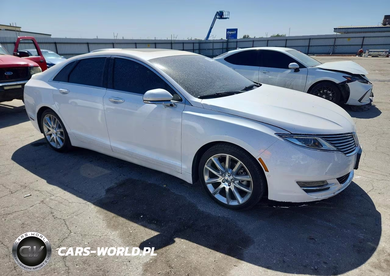 2016 Lincoln Mkz VIN:3LN6L2G95GR612914 - 4