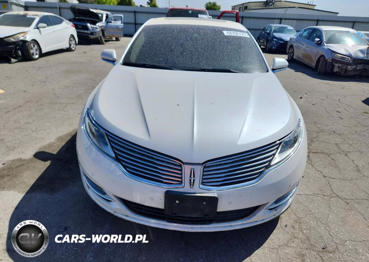 2016 Lincoln Mkz VIN:3LN6L2G95GR612914 - 5