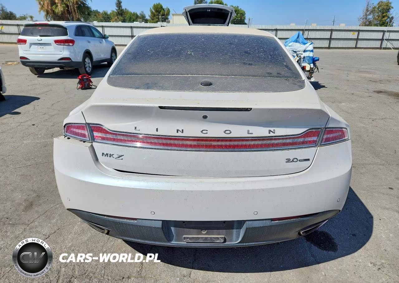 2016 Lincoln Mkz VIN:3LN6L2G95GR612914 - 6