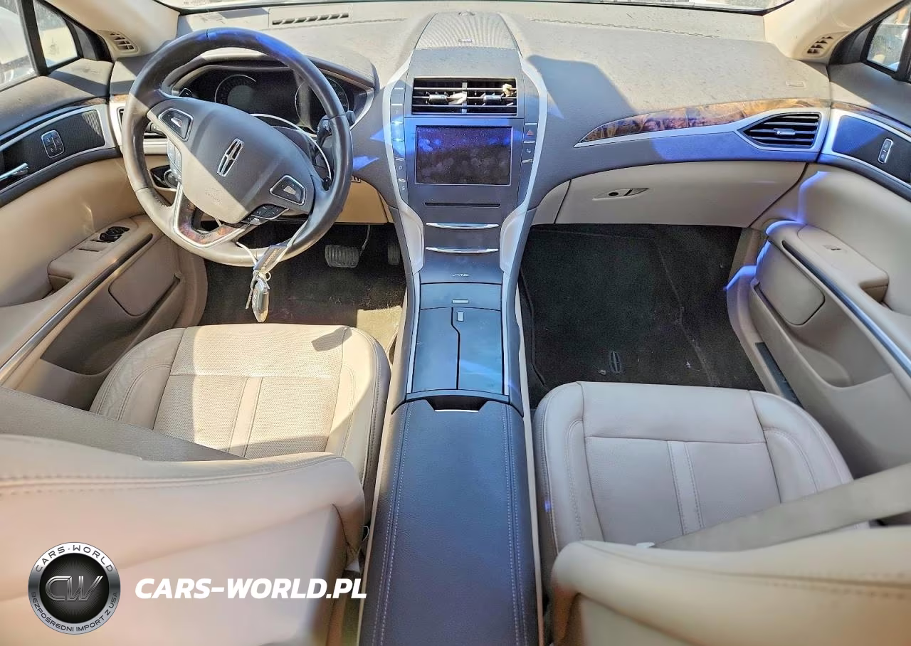 2016 Lincoln Mkz VIN:3LN6L2G95GR612914 - 8