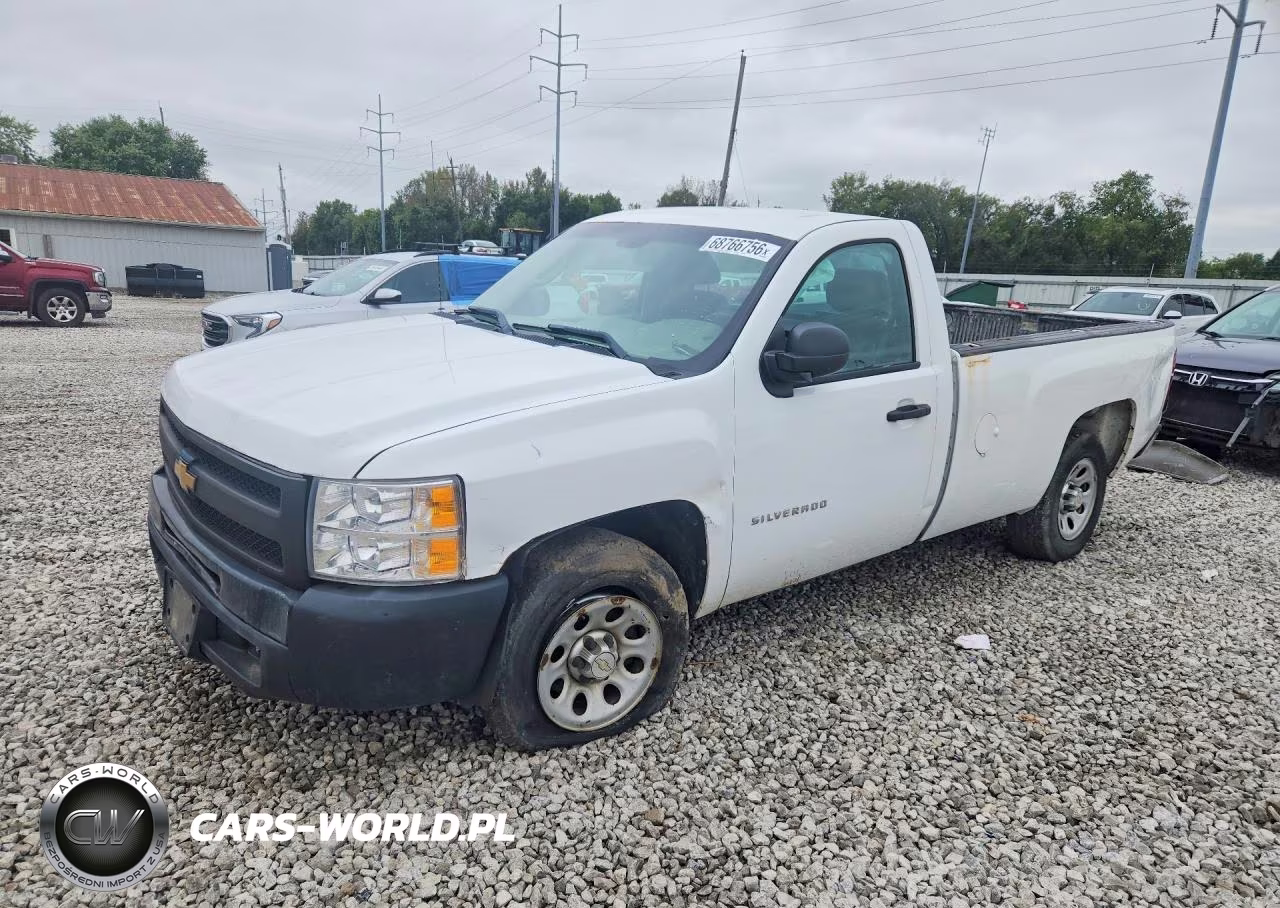 2013 Chevrolet Silverado C1500 VIN:1GCNCPEXXDZ246986 - 1