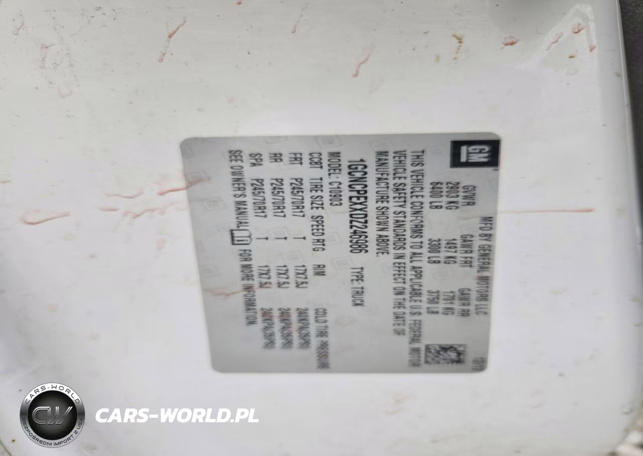 2013 Chevrolet Silverado C1500 VIN:1GCNCPEXXDZ246986 - 12