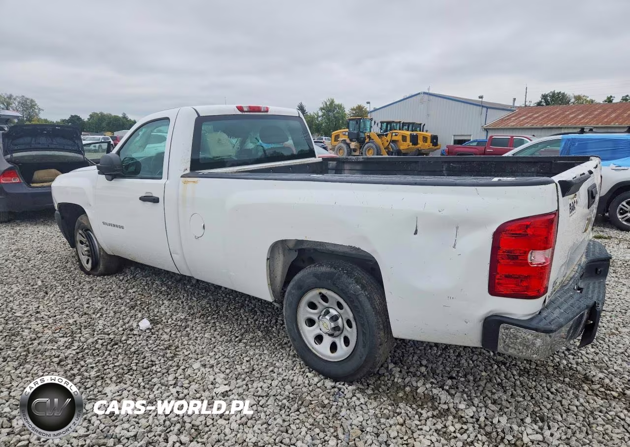 2013 Chevrolet Silverado C1500 VIN:1GCNCPEXXDZ246986 - 2