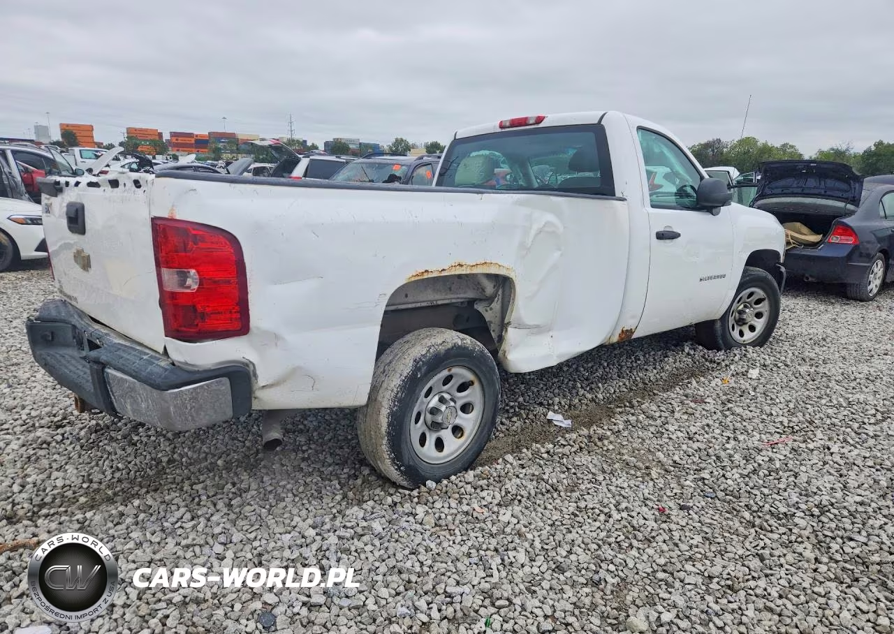 2013 Chevrolet Silverado C1500 VIN:1GCNCPEXXDZ246986 - 3