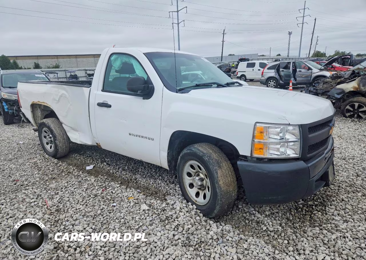 2013 Chevrolet Silverado C1500 VIN:1GCNCPEXXDZ246986 - 4