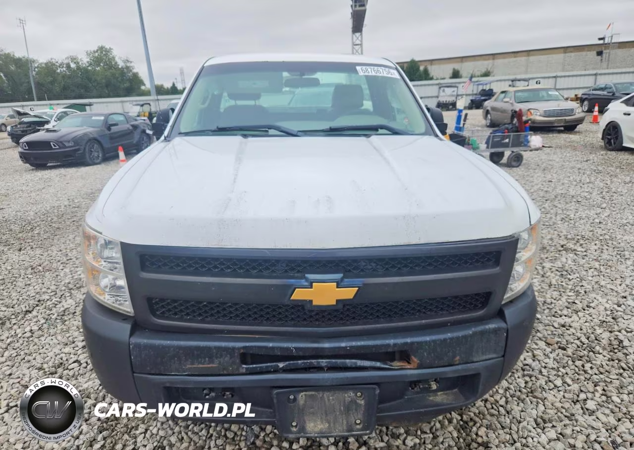 2013 Chevrolet Silverado C1500 VIN:1GCNCPEXXDZ246986 - 5