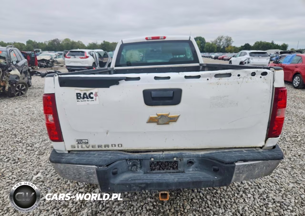 2013 Chevrolet Silverado C1500 VIN:1GCNCPEXXDZ246986 - 6