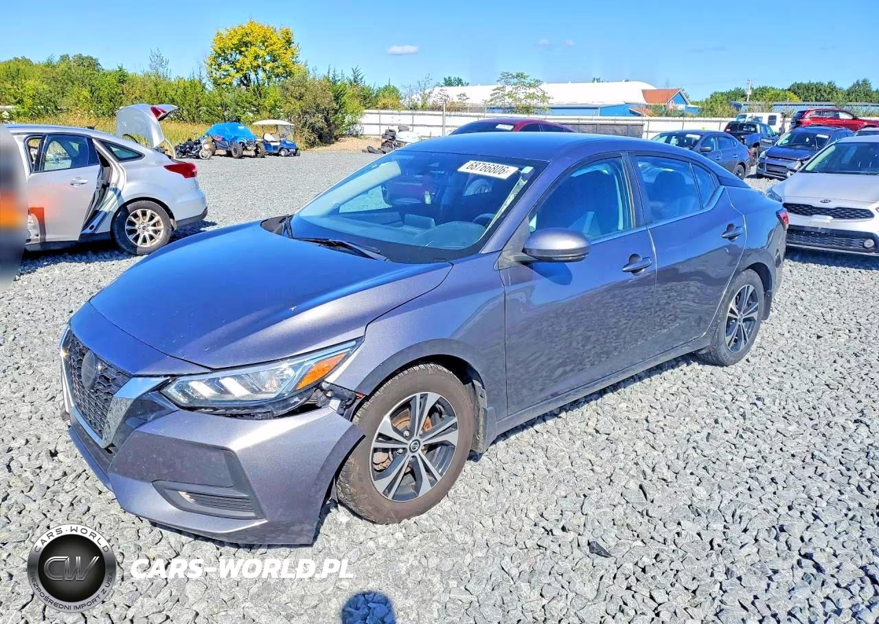 2020 Nissan Sentra Sv – zdjęcie 1 z 12