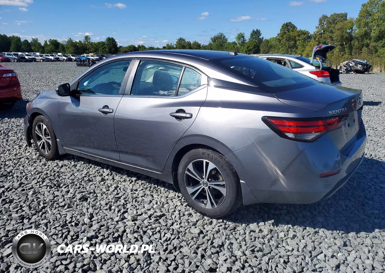 2020 Nissan Sentra Sv VIN:3N1AB8CV8LY207205 - 2