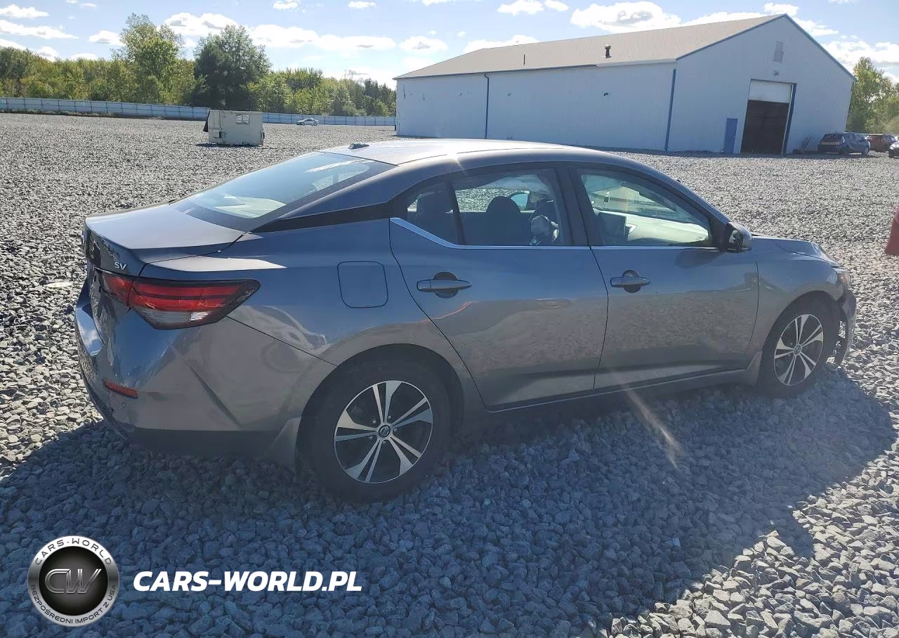 2020 Nissan Sentra Sv VIN:3N1AB8CV8LY207205 - 3