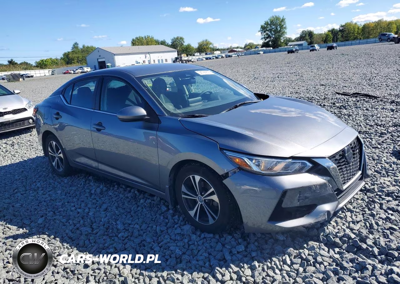 2020 Nissan Sentra Sv VIN:3N1AB8CV8LY207205 - 4