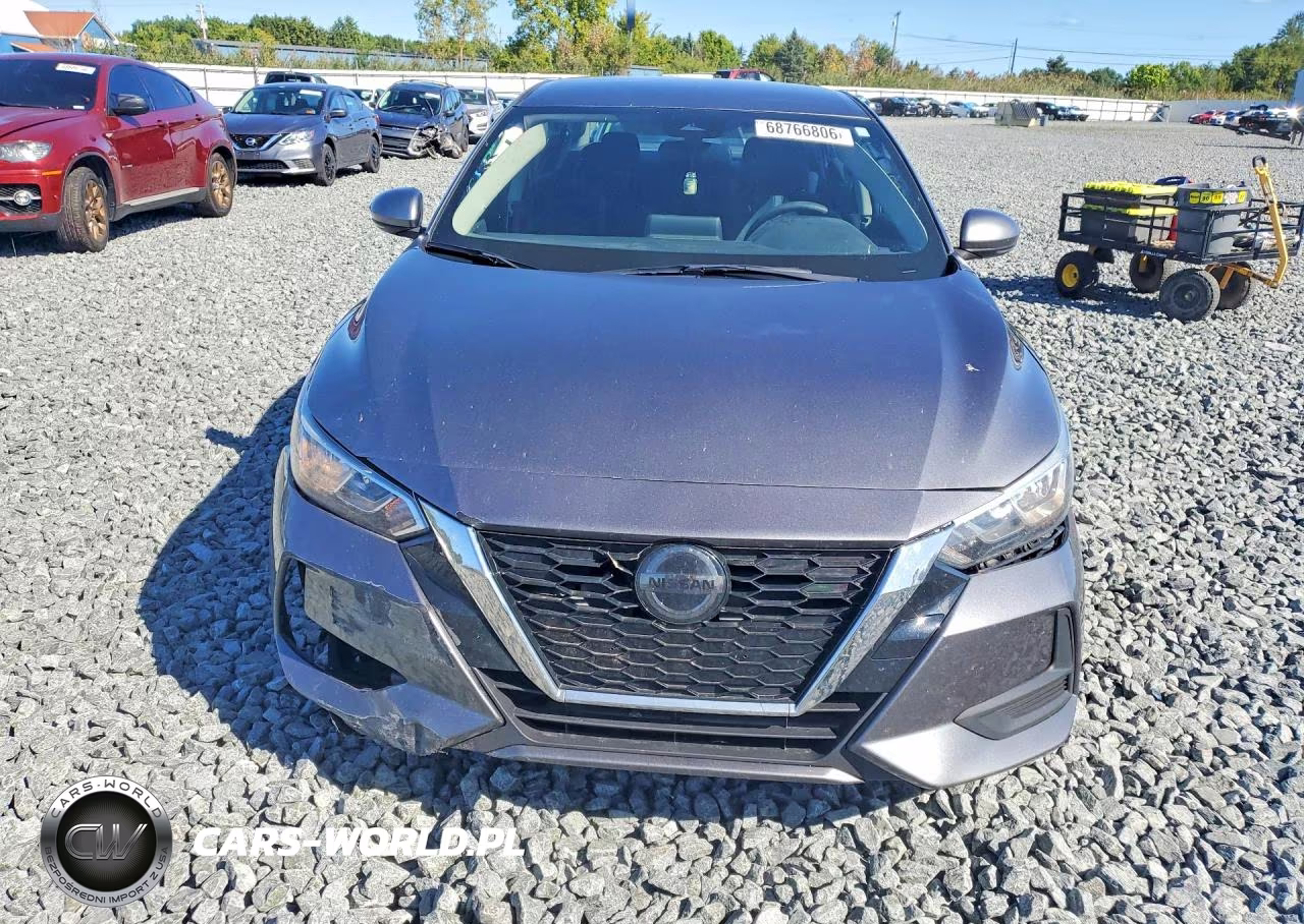 2020 Nissan Sentra Sv VIN:3N1AB8CV8LY207205 - 5