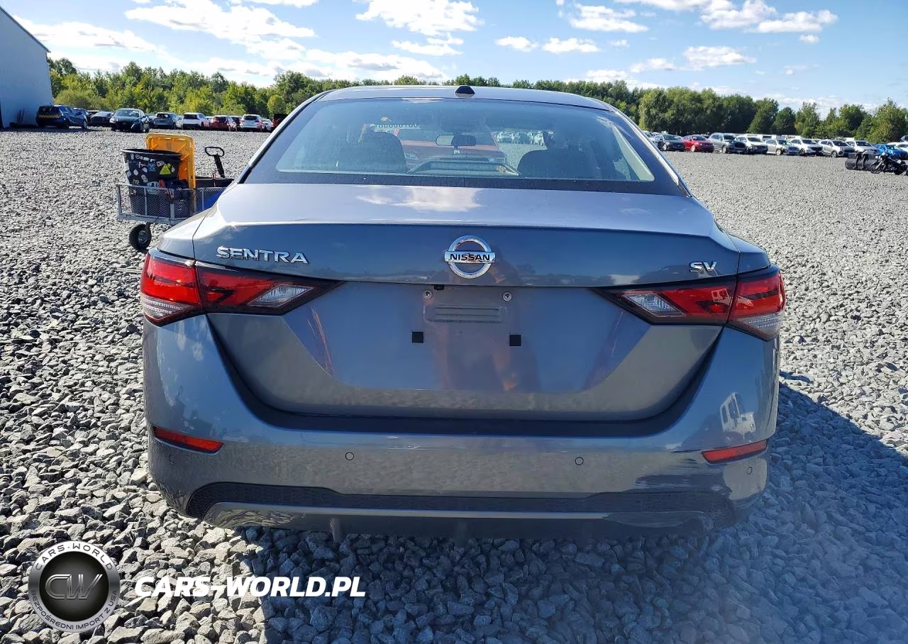 2020 Nissan Sentra Sv VIN:3N1AB8CV8LY207205 - 6
