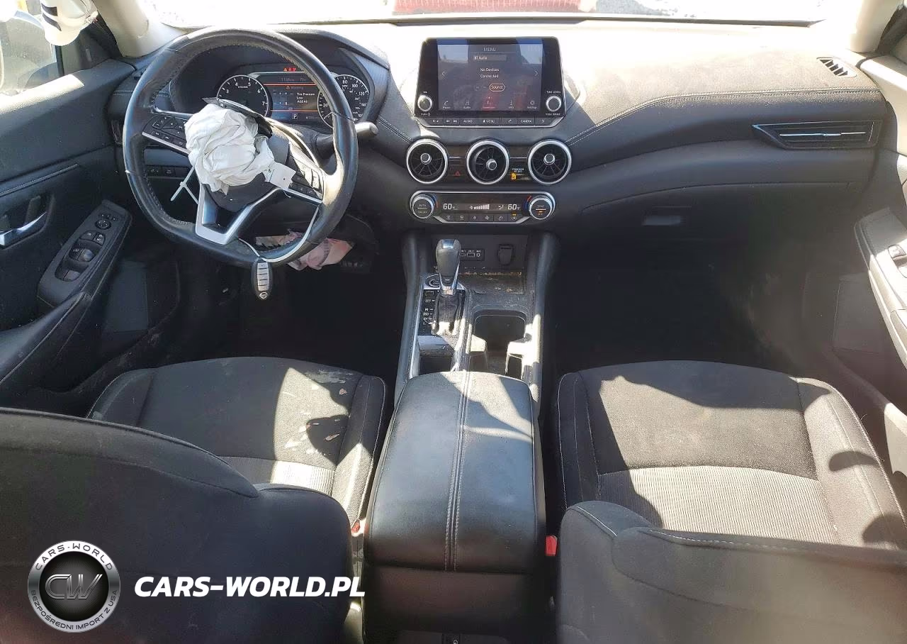 2020 Nissan Sentra Sv VIN:3N1AB8CV8LY207205 - 8