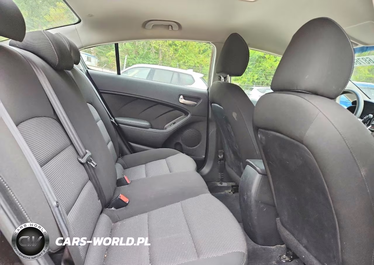 2018 Kia Forte Lx VIN:3KPFK4A76JE184196 - 10