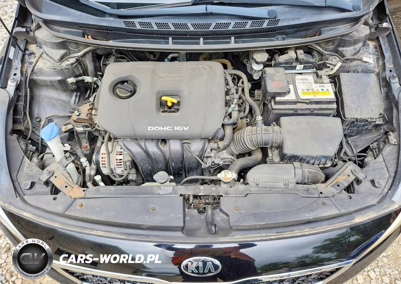 2018 Kia Forte Lx VIN:3KPFK4A76JE184196 - 11