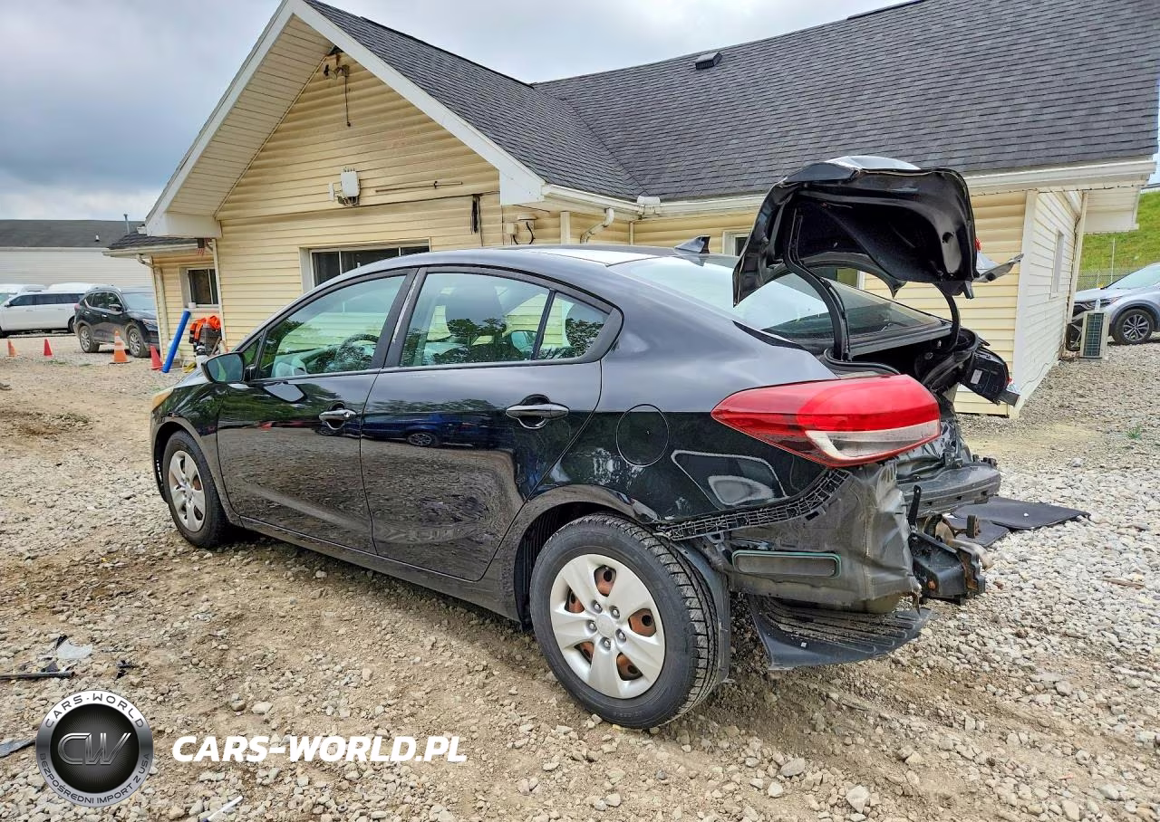 2018 Kia Forte Lx VIN:3KPFK4A76JE184196 - 2
