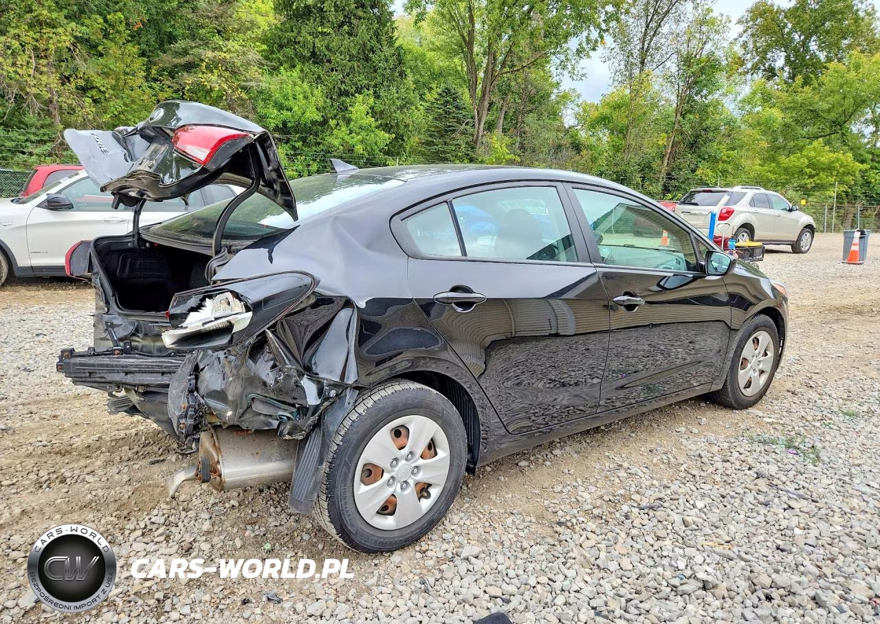 2018 Kia Forte Lx VIN:3KPFK4A76JE184196 - 3