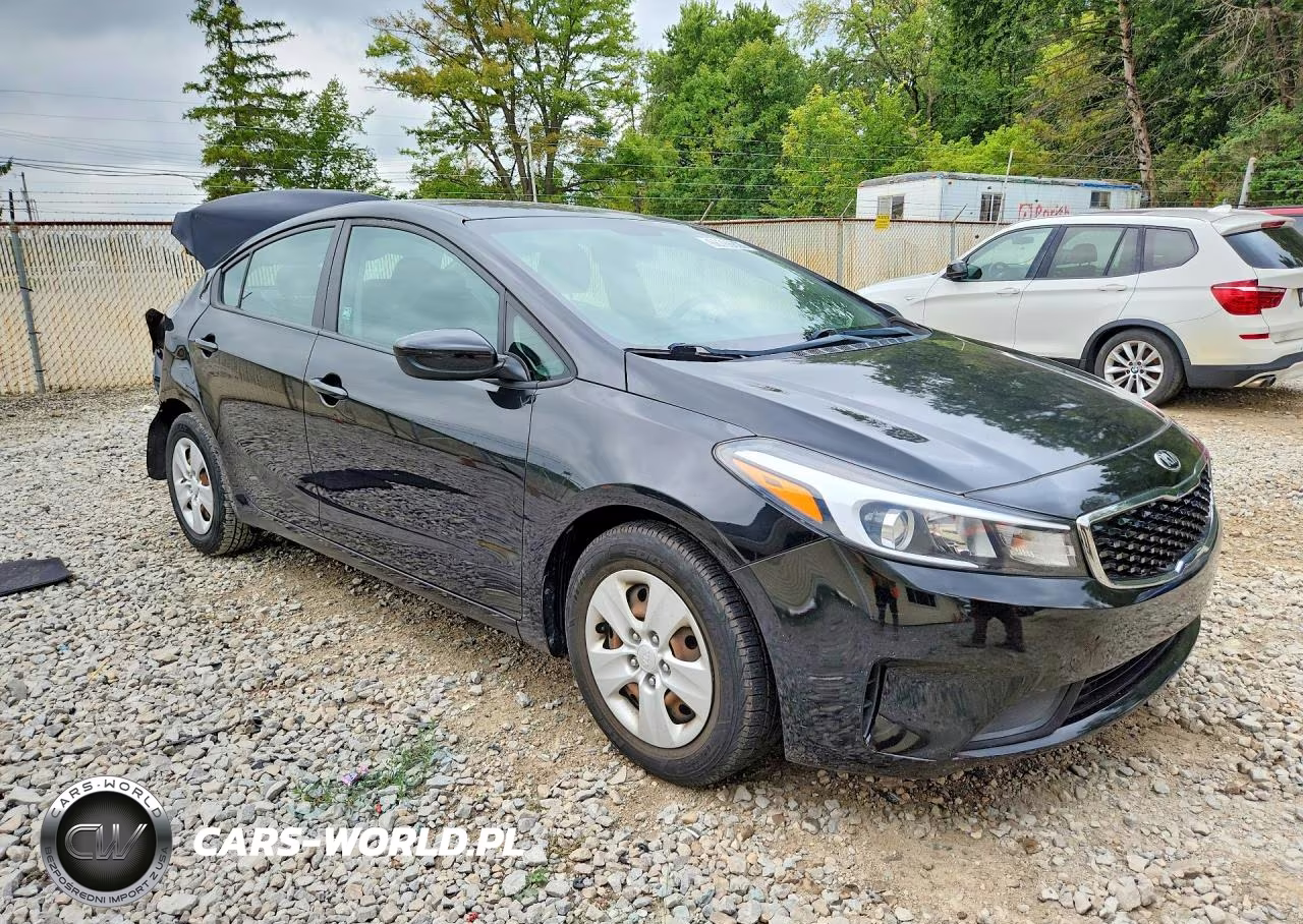 2018 Kia Forte Lx VIN:3KPFK4A76JE184196 - 4