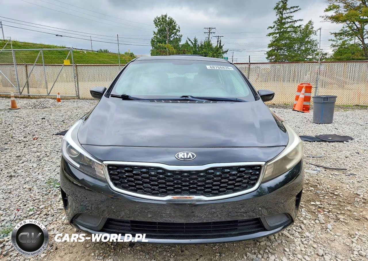 2018 Kia Forte Lx VIN:3KPFK4A76JE184196 - 5