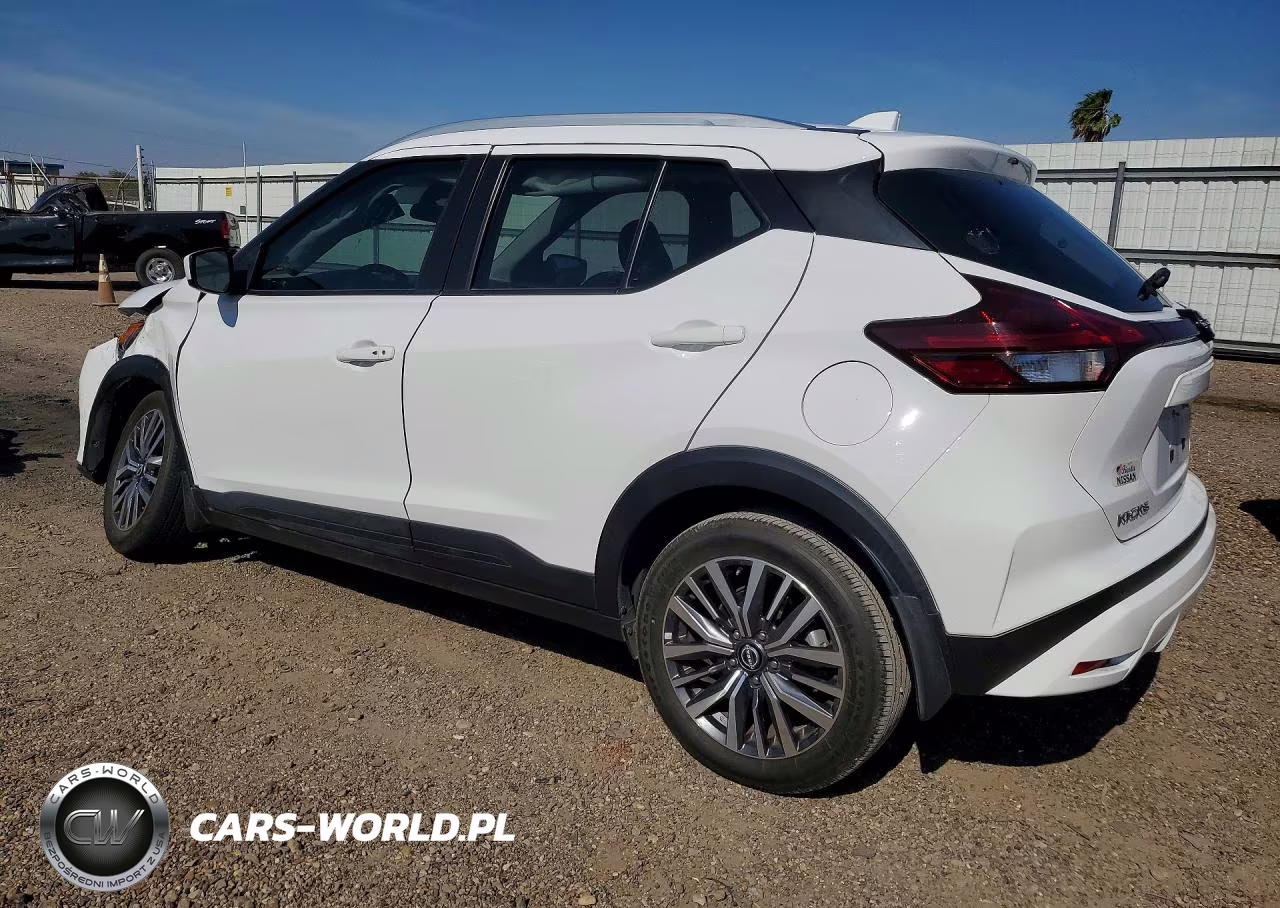 2024 Nissan Kicks Sv VIN:3N1CP5CV6RL574215 - 2