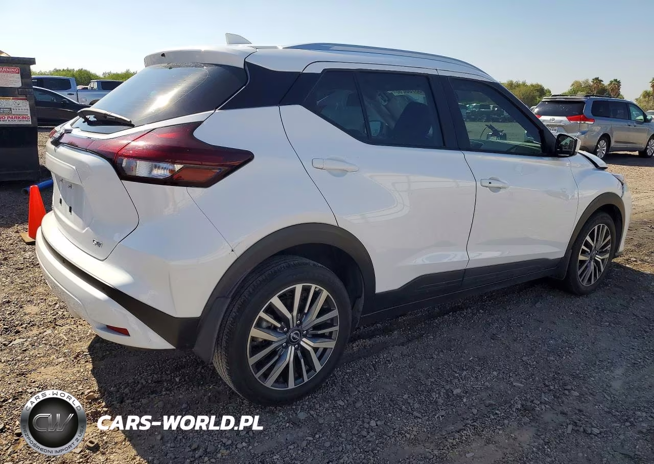 2024 Nissan Kicks Sv VIN:3N1CP5CV6RL574215 - 3