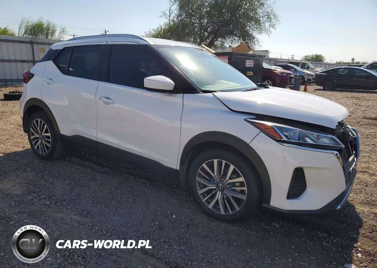 2024 Nissan Kicks Sv VIN:3N1CP5CV6RL574215 - 4
