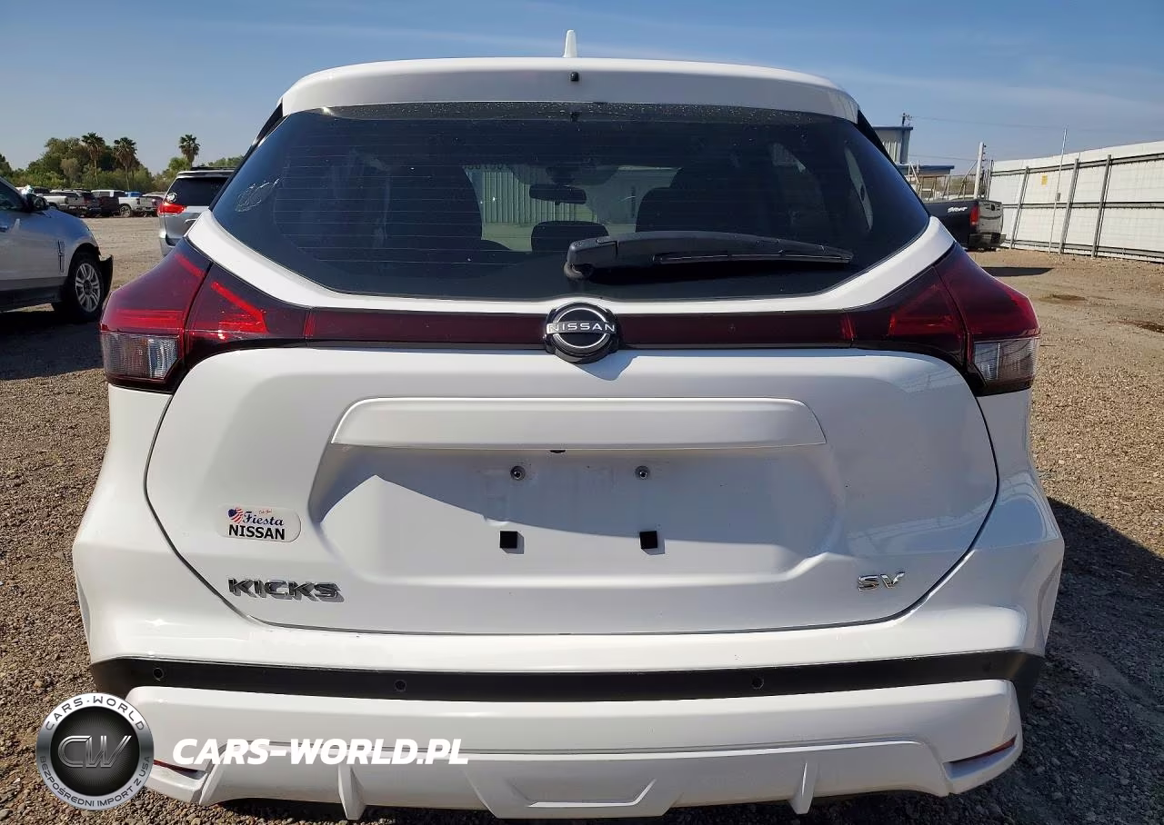 2024 Nissan Kicks Sv VIN:3N1CP5CV6RL574215 - 6