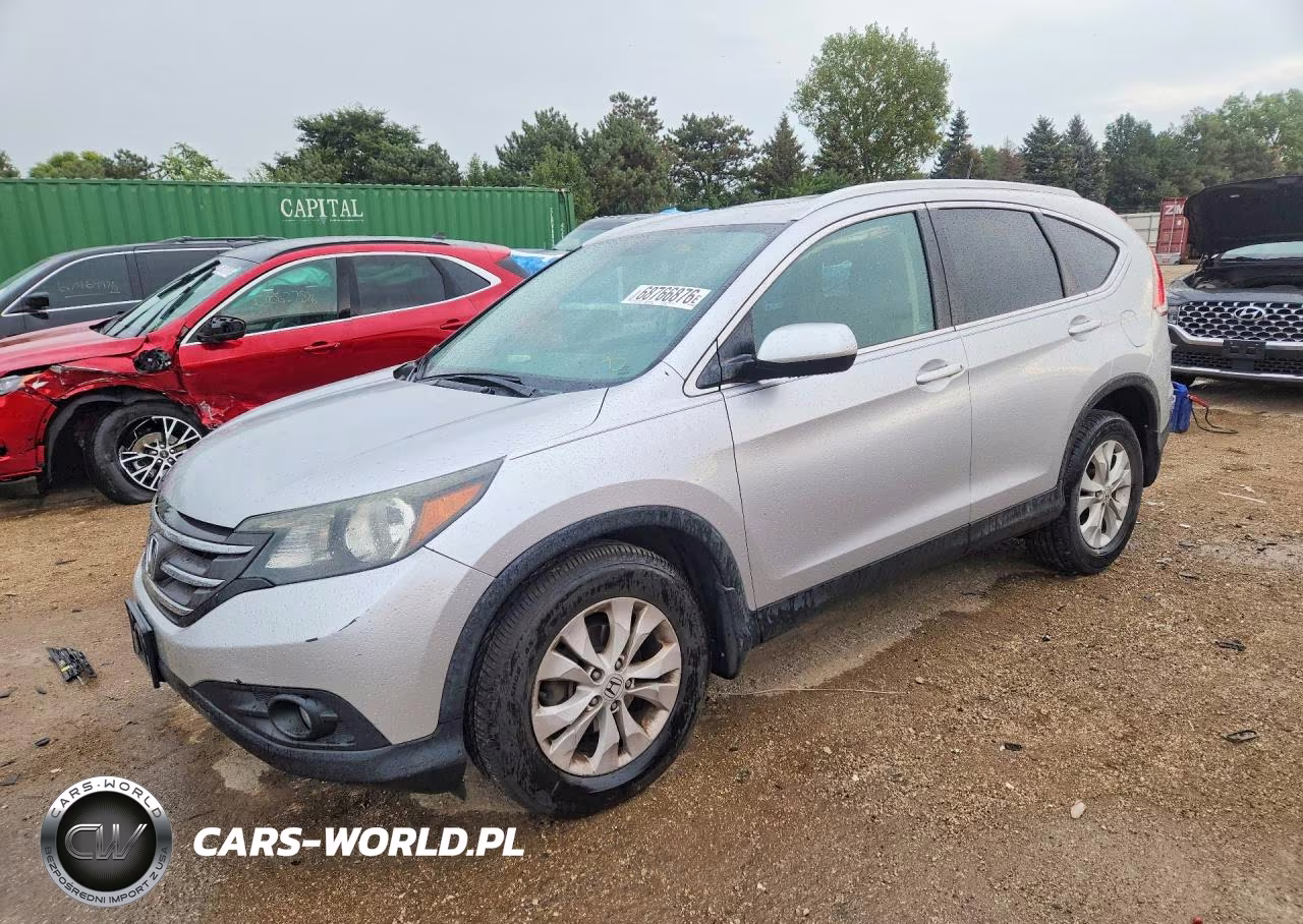 2014 Honda Cr-V Exl VIN:2HKRM4H73EH716695 - 1
