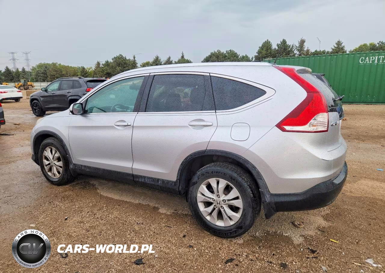 2014 Honda Cr-V Exl VIN:2HKRM4H73EH716695 - 2