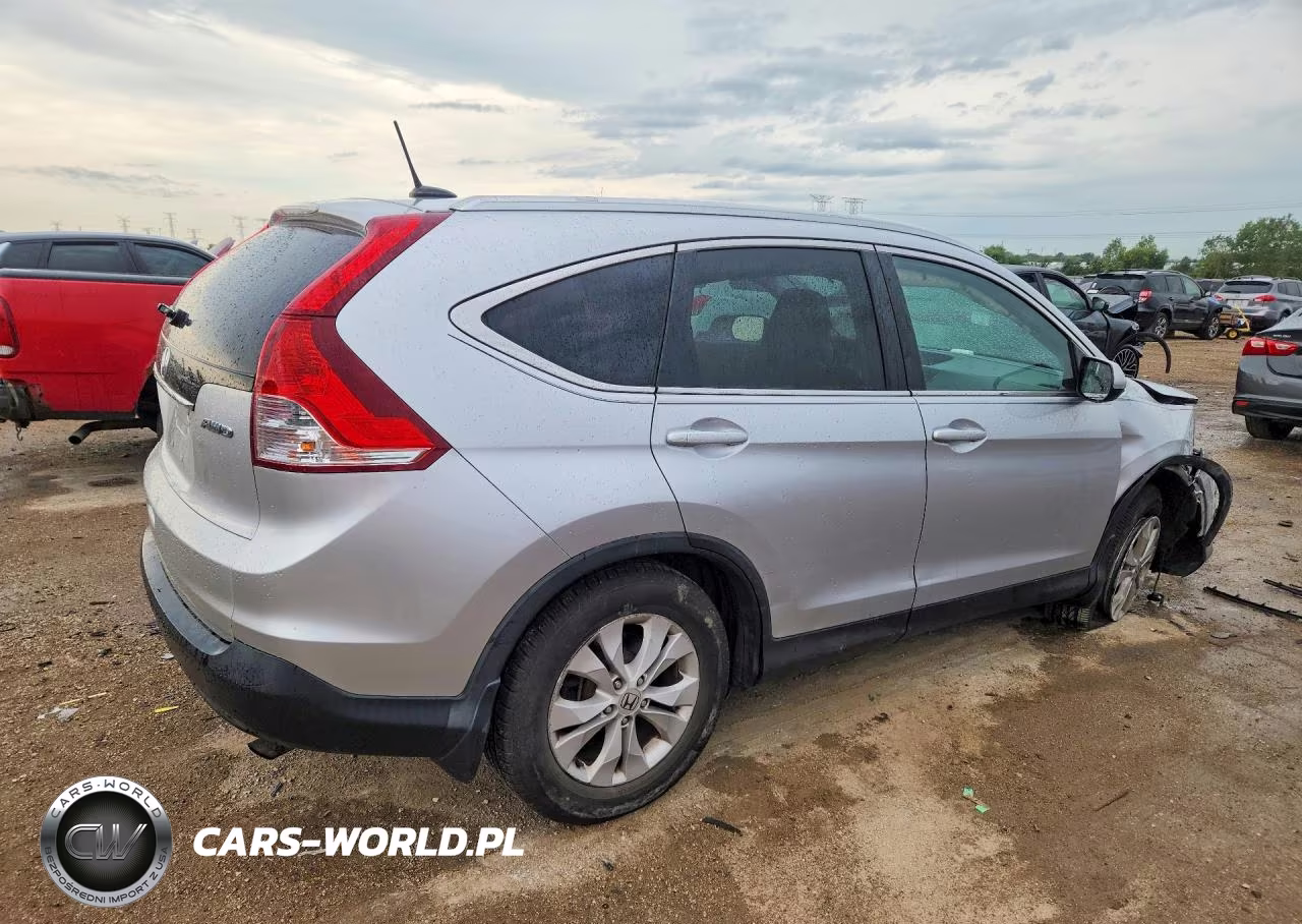 2014 Honda Cr-V Exl VIN:2HKRM4H73EH716695 - 3