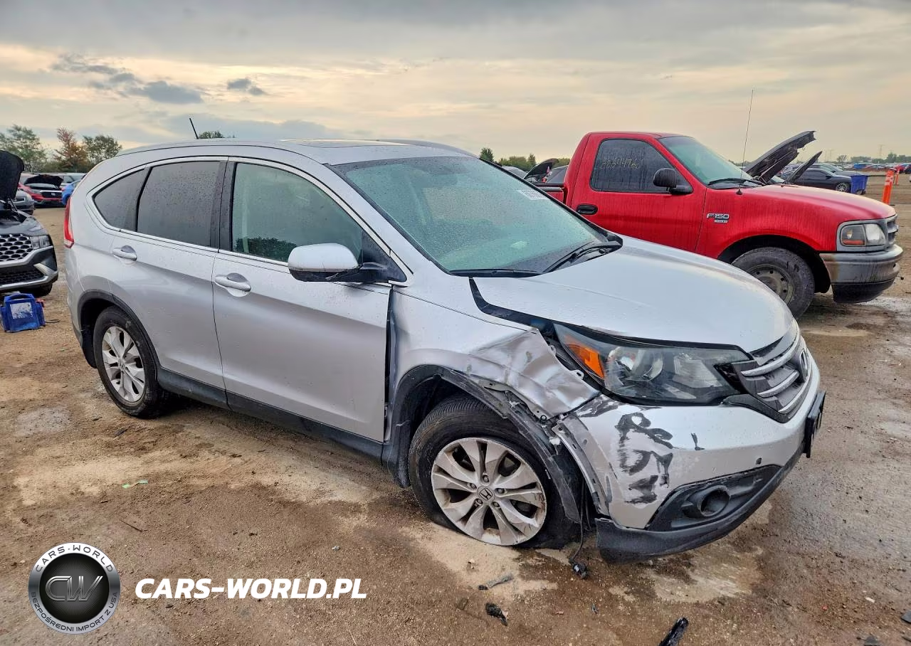 2014 Honda Cr-V Exl VIN:2HKRM4H73EH716695 - 4