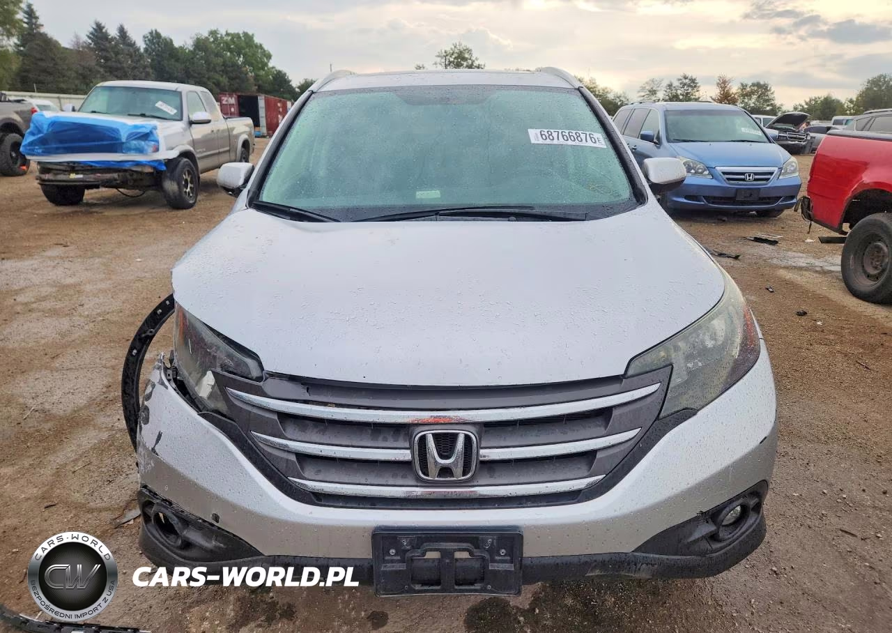 2014 Honda Cr-V Exl VIN:2HKRM4H73EH716695 - 5