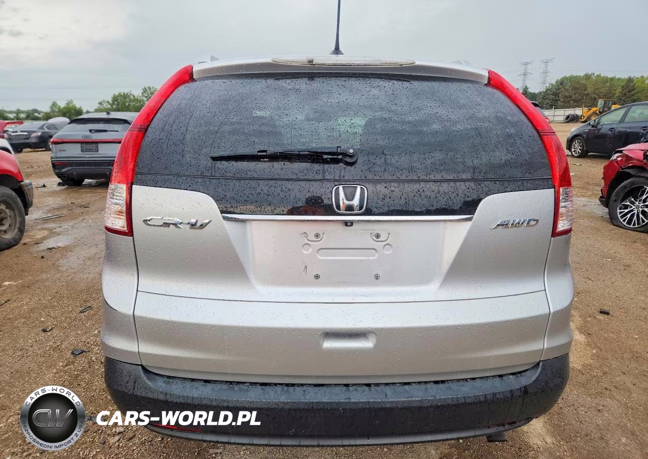 2014 Honda Cr-V Exl VIN:2HKRM4H73EH716695 - 6