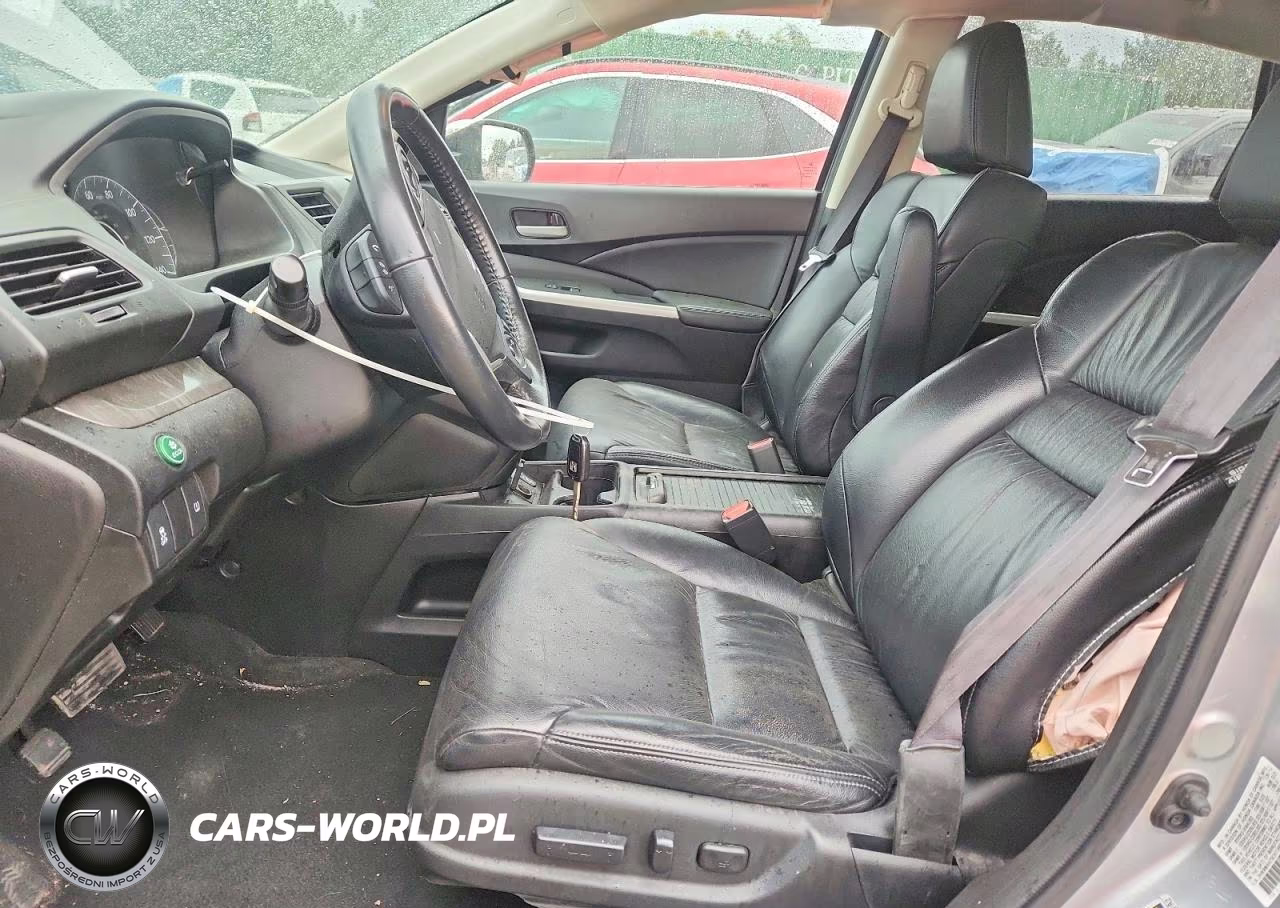 2014 Honda Cr-V Exl VIN:2HKRM4H73EH716695 - 7