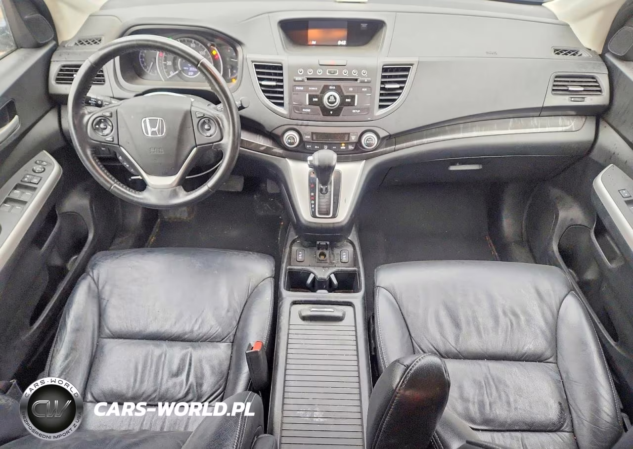 2014 Honda Cr-V Exl VIN:2HKRM4H73EH716695 - 8