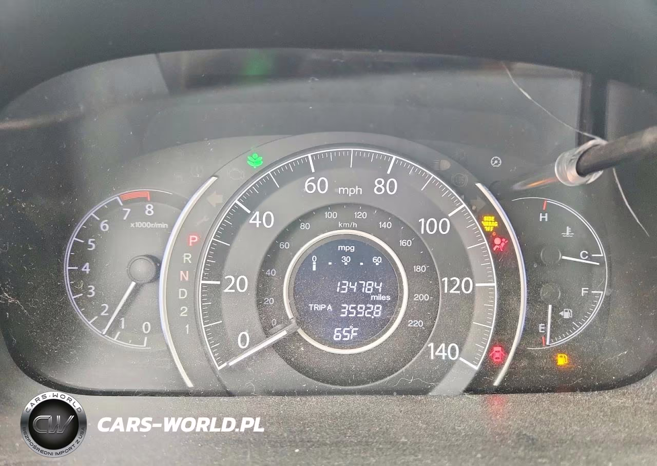 2014 Honda Cr-V Exl VIN:2HKRM4H73EH716695 - 9