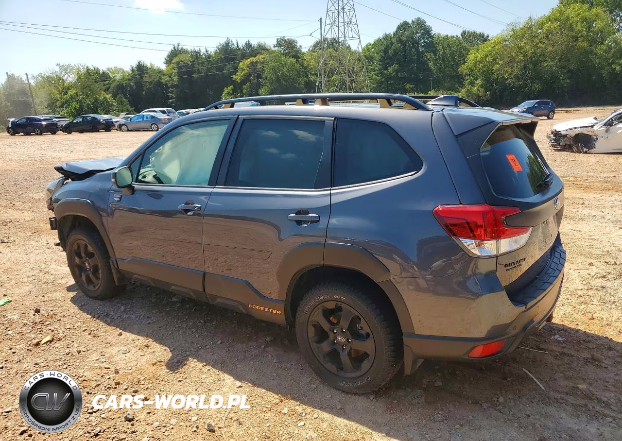 2023 Subaru Forester Wilderness VIN:JF2SKAMC7PH416623 - 2