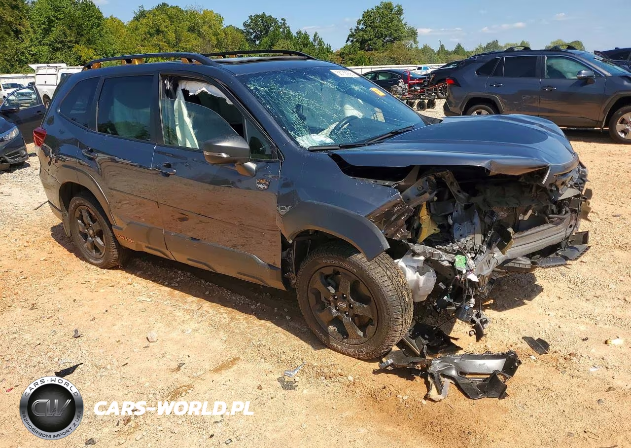 2023 Subaru Forester Wilderness VIN:JF2SKAMC7PH416623 - 4