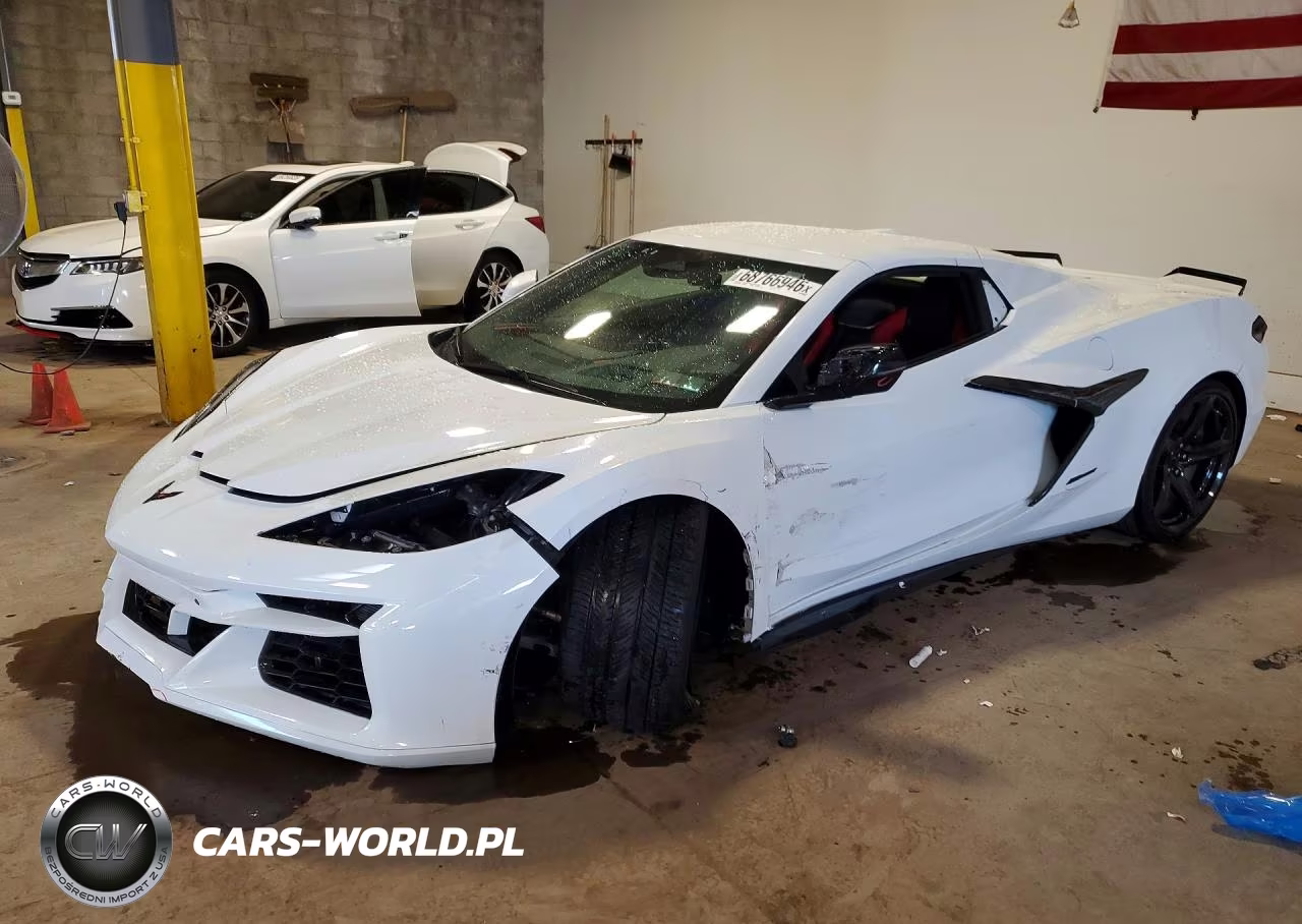 2024 Chevrolet Corvette E-Ray 3Lz VIN:1G1YM3D41R5500487 - 1