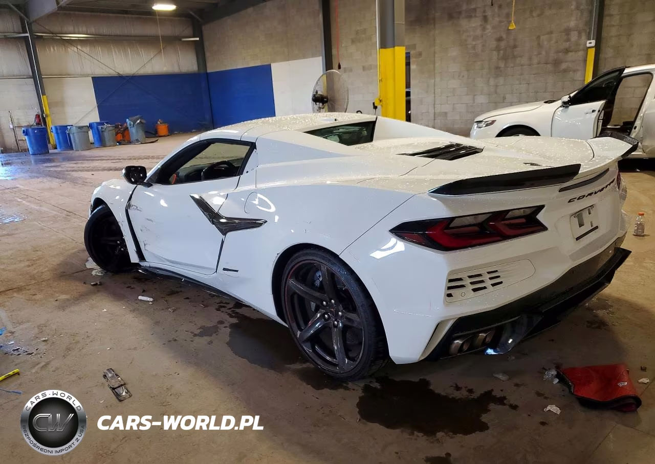 2024 Chevrolet Corvette E-Ray 3Lz VIN:1G1YM3D41R5500487 - 2