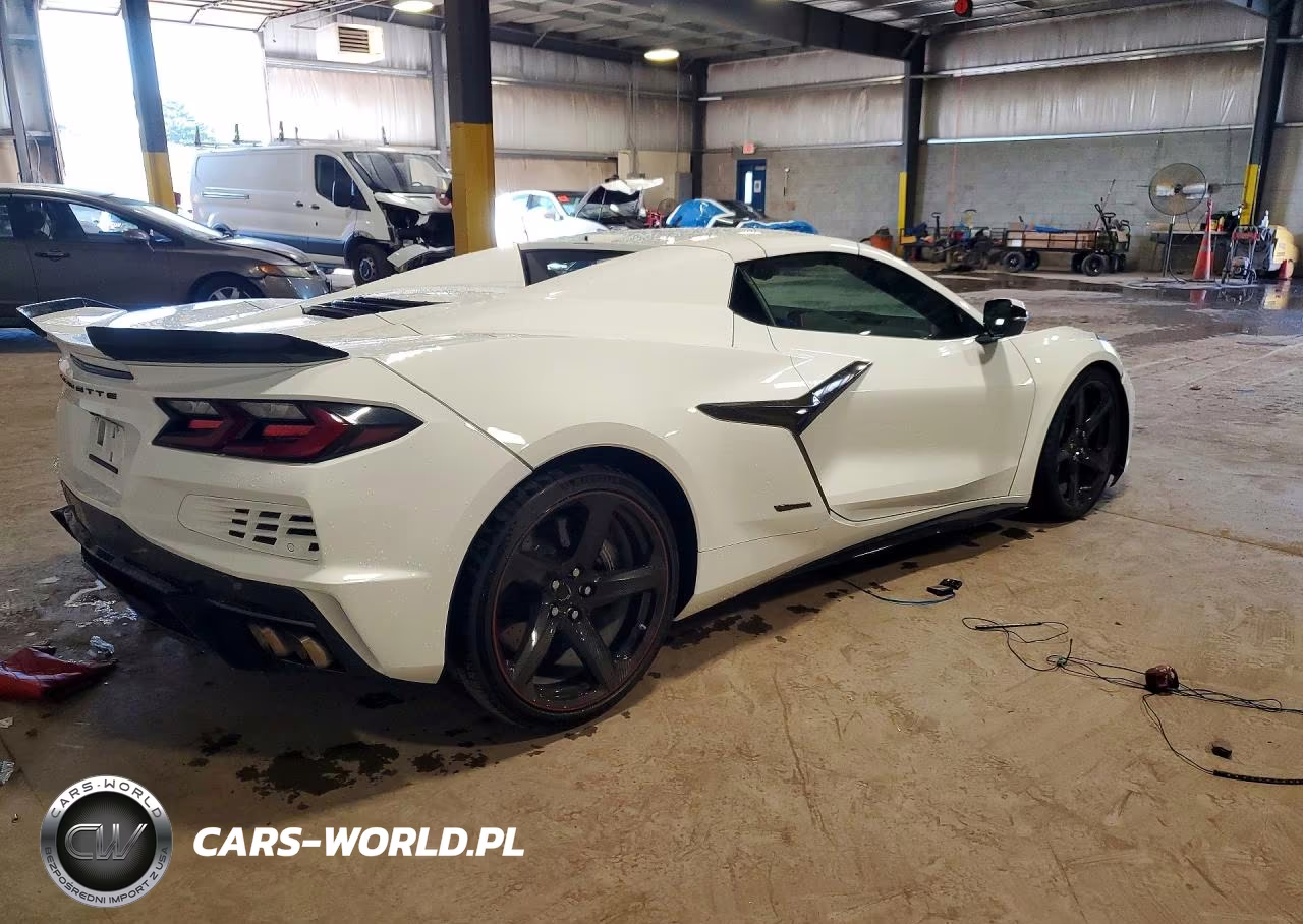 2024 Chevrolet Corvette E-Ray 3Lz VIN:1G1YM3D41R5500487 - 3